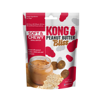 KONG Peanut Butter Bliss Soft and Chewy Dog Treats 1ea/5.8oz.