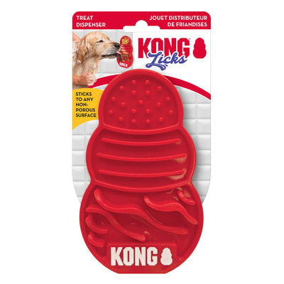 KONG Licks Treat Dispenser 1ea/LG