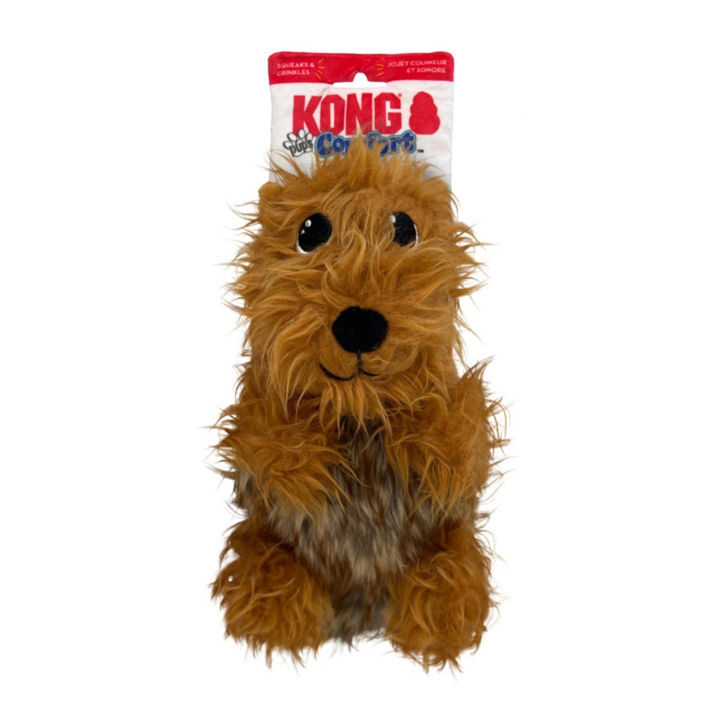 KONG Comfort Pups Dog Toy Terry, 1ea/SM