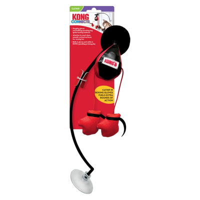 KONG Connects Window Boxing Cat Toy 1ea/One Size