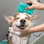 KONG ZoomGroom Bubbles Rubber Dog Grooming Brush 1ea/LG