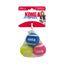 KONG Sport Softies Balls Dog Toy Assorted, 1ea/SM, 3 pk