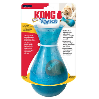 KONG Rewards Tipsy Treat Dispenser Dog Toy 1ea/LG