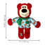 KONG Holiday Wild Knots Bear Dog Toy Assorted, 1ea/MD/LG