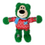 KONG Holiday Wild Knots Bear Dog Toy Assorted, 1ea/MD/LG