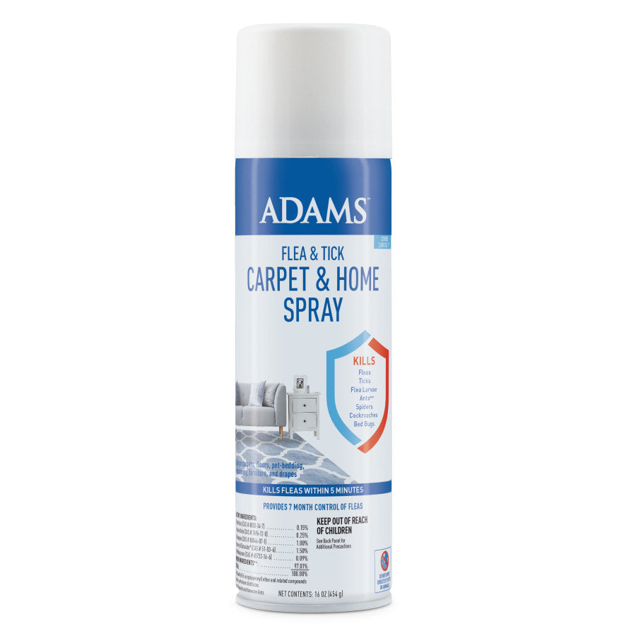 Adams Flea & Tick Carpet & Home Spray 1ea/16oz.