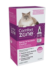 Comfort Zone Comfort Zone Scratch Deterrent and Cat Calming Spray, 2 ounces-59.2 mL 1ea/2 oz