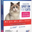 Adams Plus Flea & Tick Spot On for Cats & Kittens 1ea/Over 5 lb