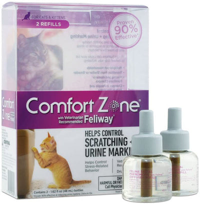 Comfort Zone Calming Diffuser Refill 1ea/2 pk, 48 ml, 60 Day Use