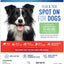 Adams Plus Flea & Tick Prevention Spot On for Dogs 3 Month Supply Clear 1ea/Large Dogs 31 To 60 lb