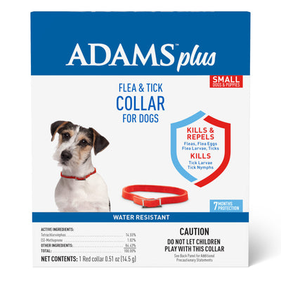Adams Plus Flea & Tick Collar for Dogs, Small 1ea/SMall