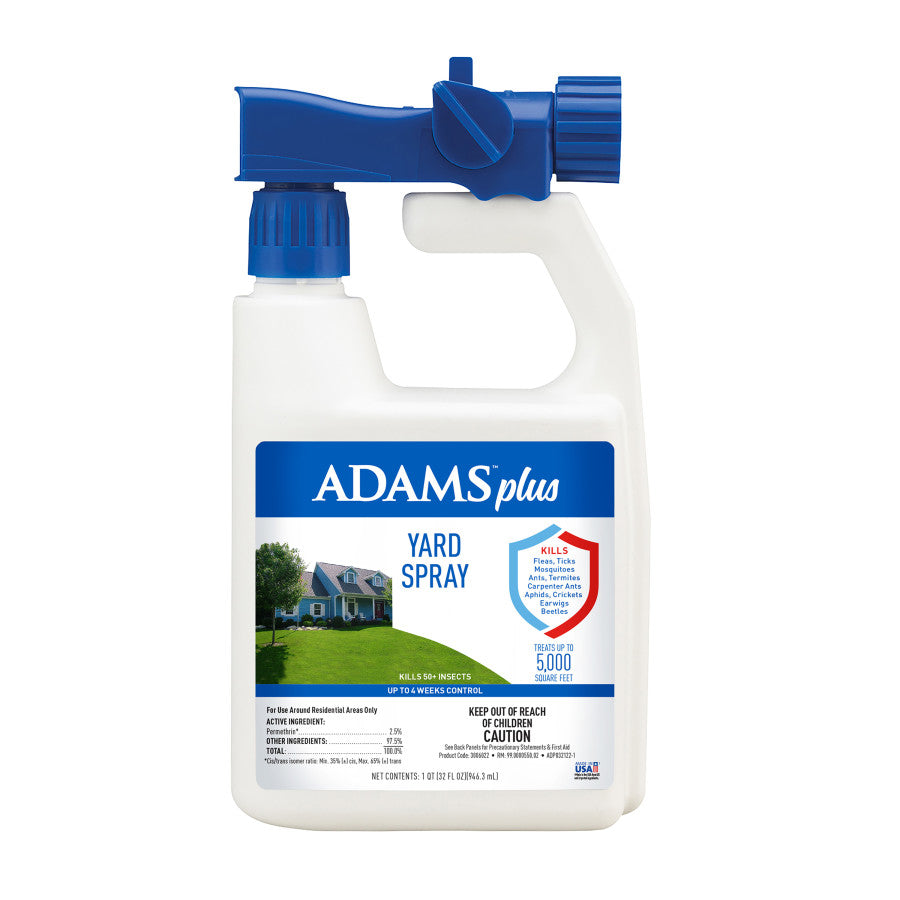 Adams Plus Yard Spray 1ea/32 fl oz.