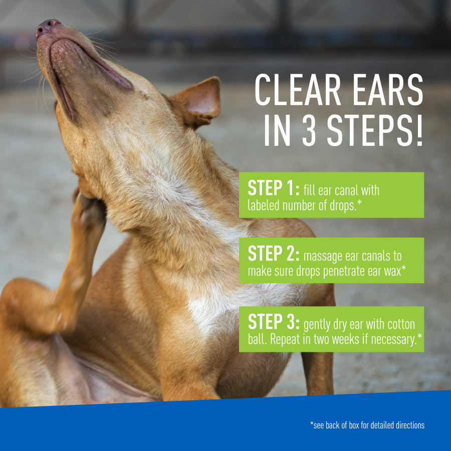 Adams Ear Mite Treatment Clear 1ea/0.5 fl oz.