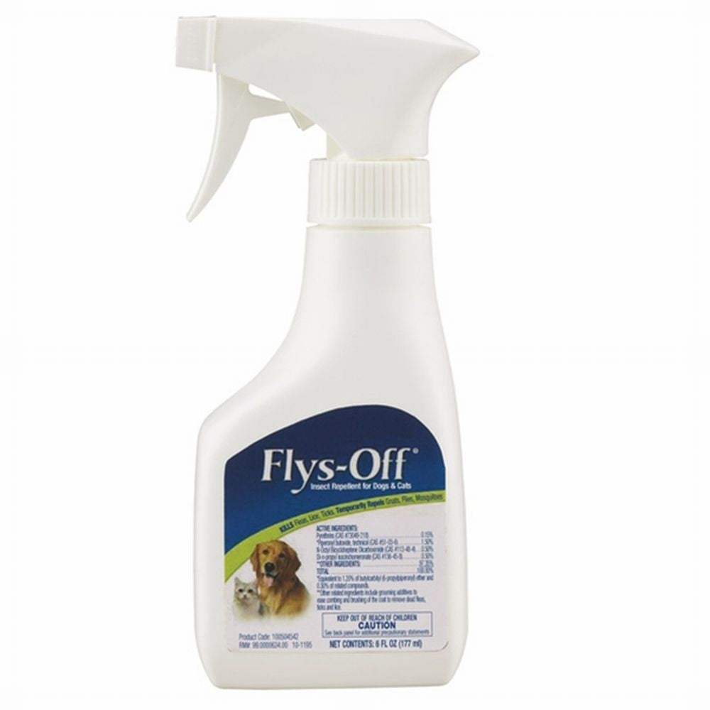 Farnam Flys-Off Insect Repellent for Dogs and Cats 1ea/6 fl oz