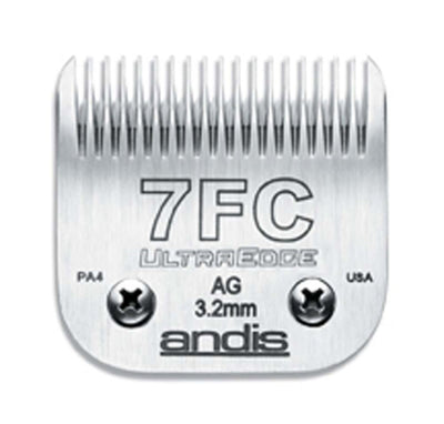 Andis UltraEdge Grooming Blade Chrome 1ea/Size #7Fc