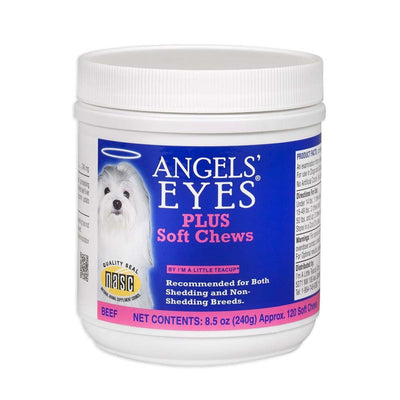 Angels' Eyes PLUS Beef Flavor Tear Stain Soft Chews 1ea/8.5 oz, 120 ct