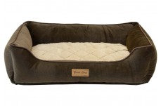 DMC Textured Quilted Box Bed 1ea