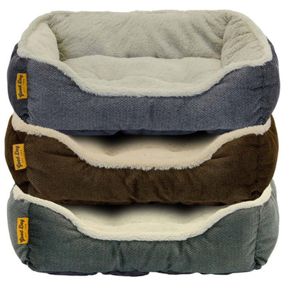 Good Dog Bolster Bed Assorted 1ea/21 in