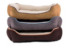 DMC Faux Suede Box Bed Assorted 1ea/36 in