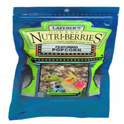 Lafeber Company Nutri-Berries Popcorn Cockatiel Treat 1ea/4 oz