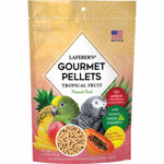 Lafeber Company Tropical Fruit Gourmet Pellets Parrot Bird Food 1ea/1.25 lb