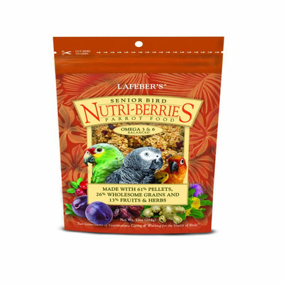 Lafeber Company Senior Bird Nutri-Berries Parrot Food 1ea/10 oz