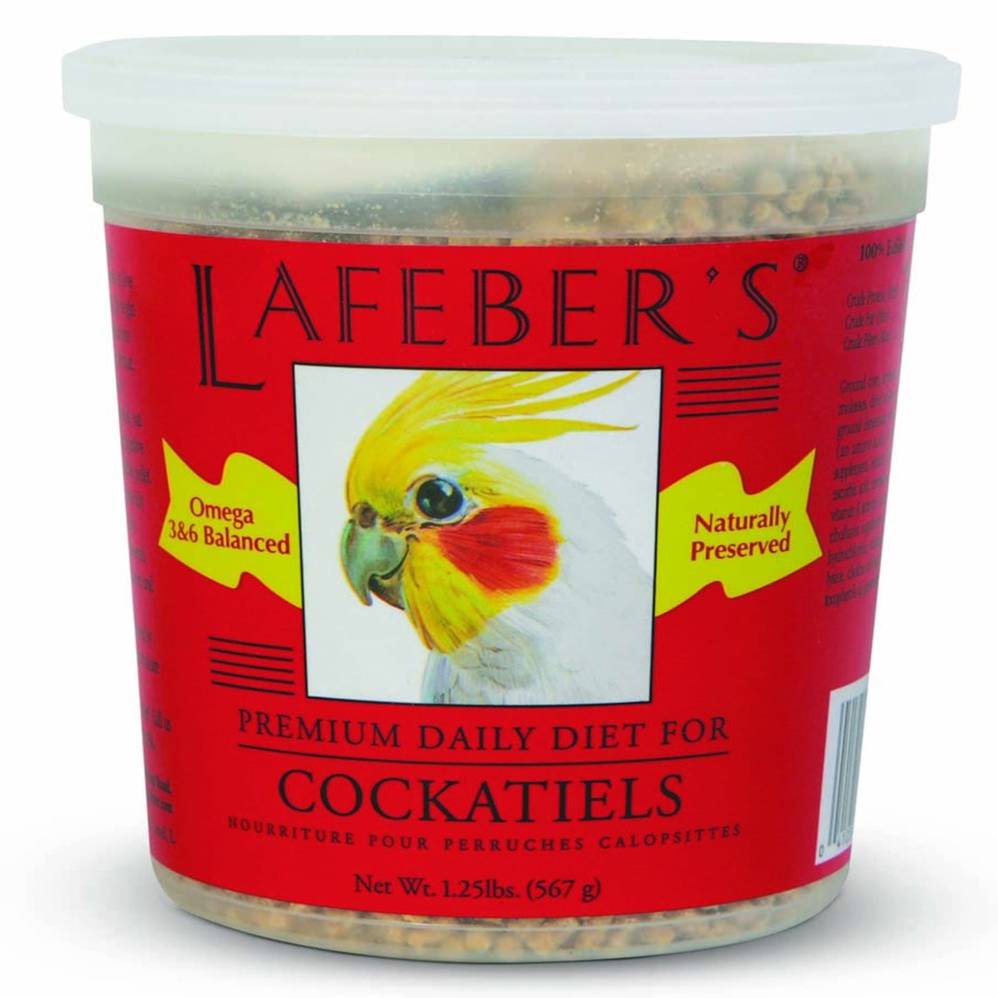 Lafeber Company Premium Daily Pellets for Cockatiels 1ea/1.25 lb