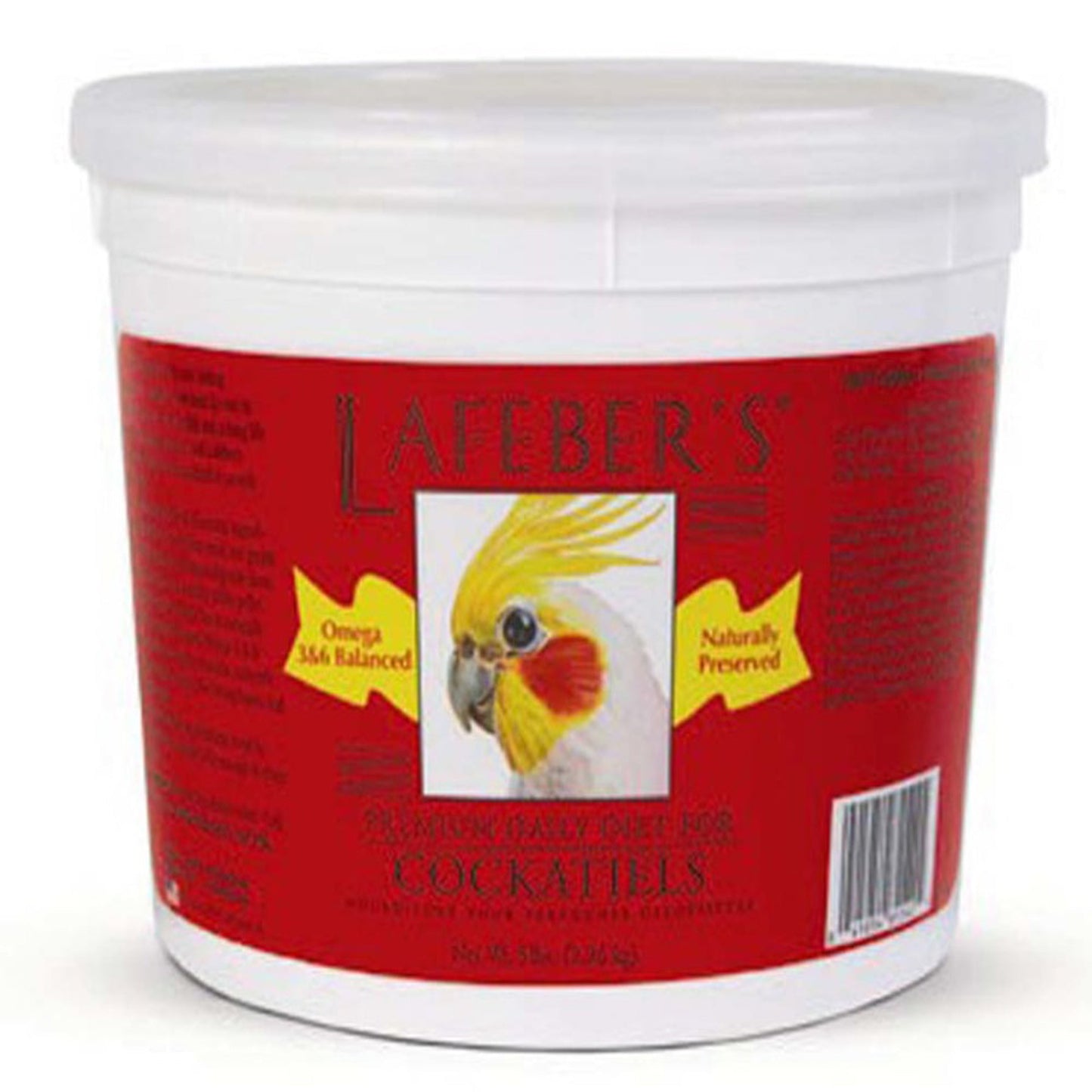 Lafeber Company Premium Daily Pellets for Cockatiels 1ea/5 lb