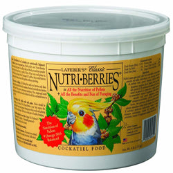 Lafeber Company Classic Nutri-Berries Cockatiel Food 1ea/4 lb