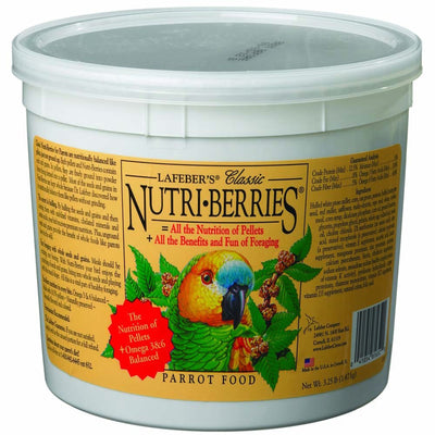 Lafeber Company Classic Nutri-Berries Parrot Food 1ea/3.25 lb