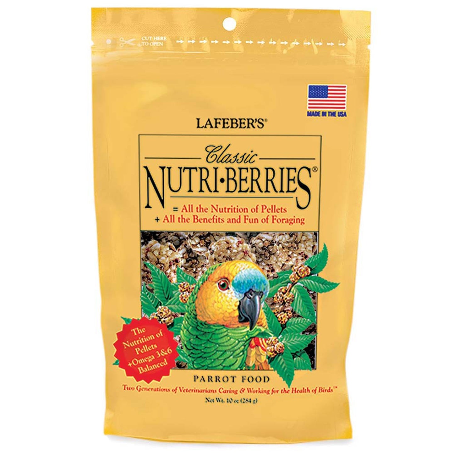 Lafeber Company Classic Nutri-Berries Parrot Food 1ea/10 oz