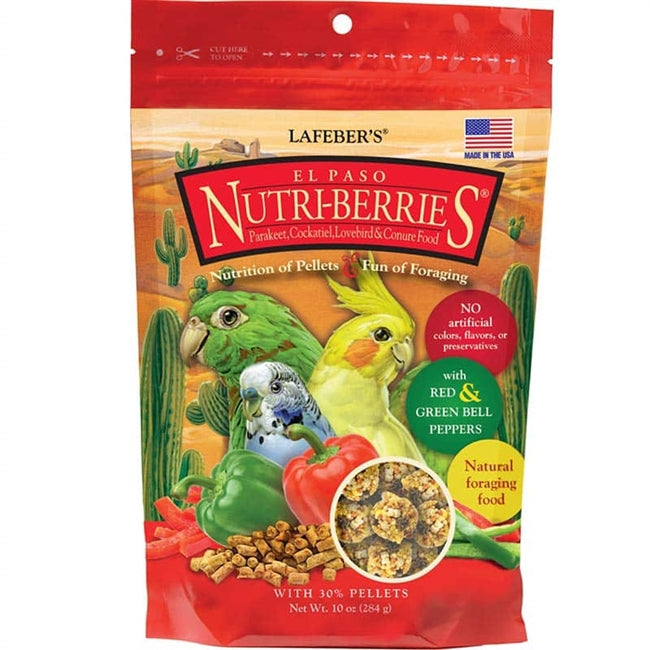 Lafeber Company El Paso NutriBerries Small Bird Food 1ea/10 oz