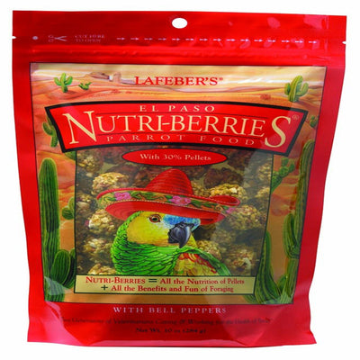 Lafeber Company El Paso Nutri-Berries Parrot Food 1ea/10 oz
