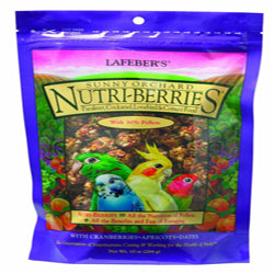 Lafeber Company Sunny Orchard Nutri-Berries Cockatiel Food 1ea/10 oz