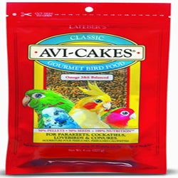 Lafeber Company Classic Avi-Cakes Parakeet & Cockatiel Treat 1ea/8 oz