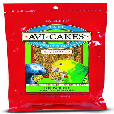 Lafeber Company Classic Avi-Cakes Parrot Treat 1ea/12 oz