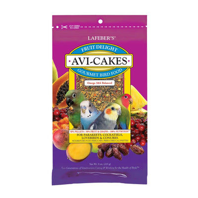 Lafeber Company Fruit Delight Avi-Cakes Small Birds Treat 1ea/8 oz