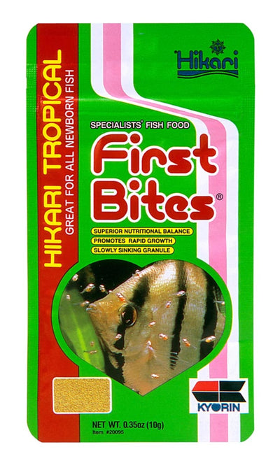 Hikari USA First Bites Granule Fish Food 1ea/0.35 oz