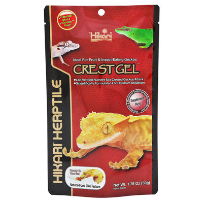 Hikari USA Herptile CrestGel™ Reptile Food 1ea/1.76 oz