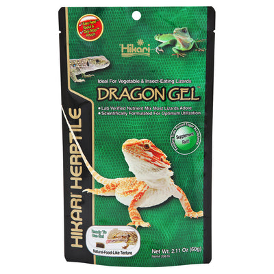 Hikari USA Herptile DragonGel™ Reptile Food 1ea/2.11 oz