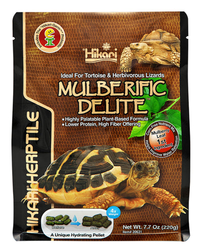 Hikari USA Mulberific Delite Tortoise Food 1ea/7.7 oz