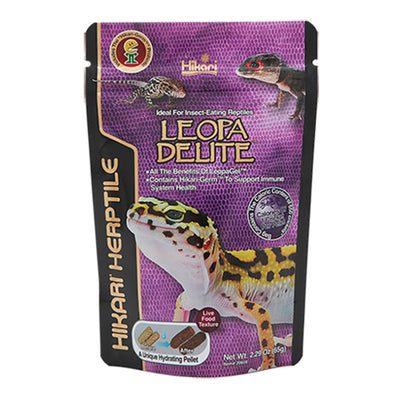 Hikari USA Herptile Leopa Delite Reptile Food 1ea/65 g