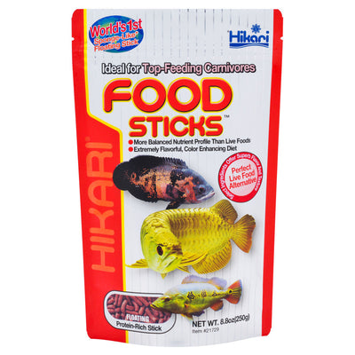 Hikari USA Food Sticks™ Floating Fish Food 1ea/8.8 oz