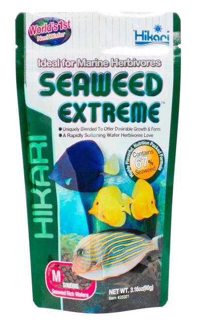 Hikari USA Seaweed Extreme Wafer Fish Food 1ea/3.16 oz, MD