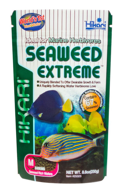 Hikari USA Seaweed Extreme Wafer Fish Food 1ea/8.8 oz, MD