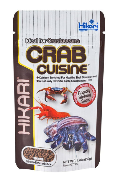 Hikari USA Crab Cuisine Sinking Hard Stick 1ea/1.76 oz