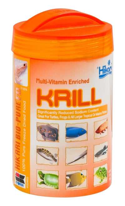 Hikari USA Bio-Pure Krill Freeze Dried Fish Food 1ea/0.71 oz