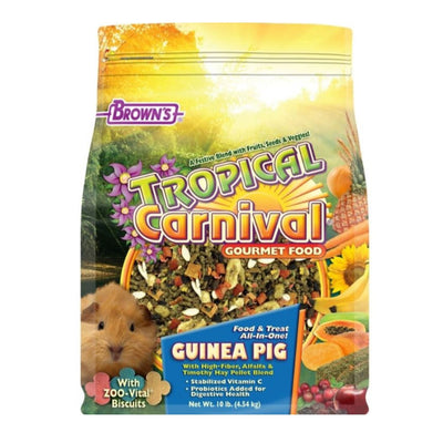 Tropical Carnival Gourmet Guinea Pig Food 10 Lb