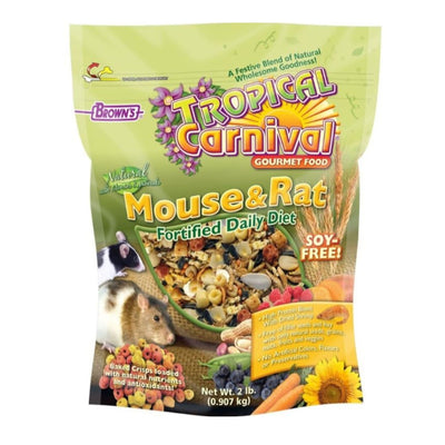 Tropical Carnival Natural Mouse & Rat Food 2 Lb