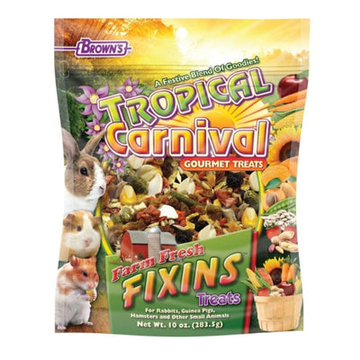 Tropical Carnival Farm Fresh Fixins Small Animal 10oz.